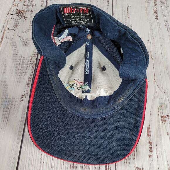 Vintage Ultra Fit Daytona International Speedway Valvoline Racing Sz M Cap Hat - Picture 9 of 10
